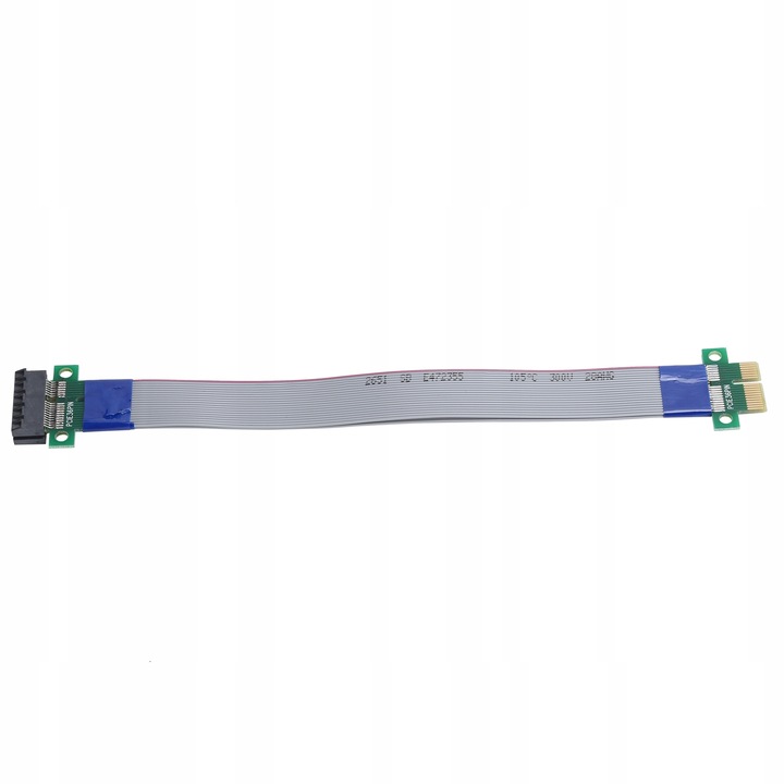TAŚMA RISER PCI-E PCIE PCI EXPRESS 1X - 1X 26CM