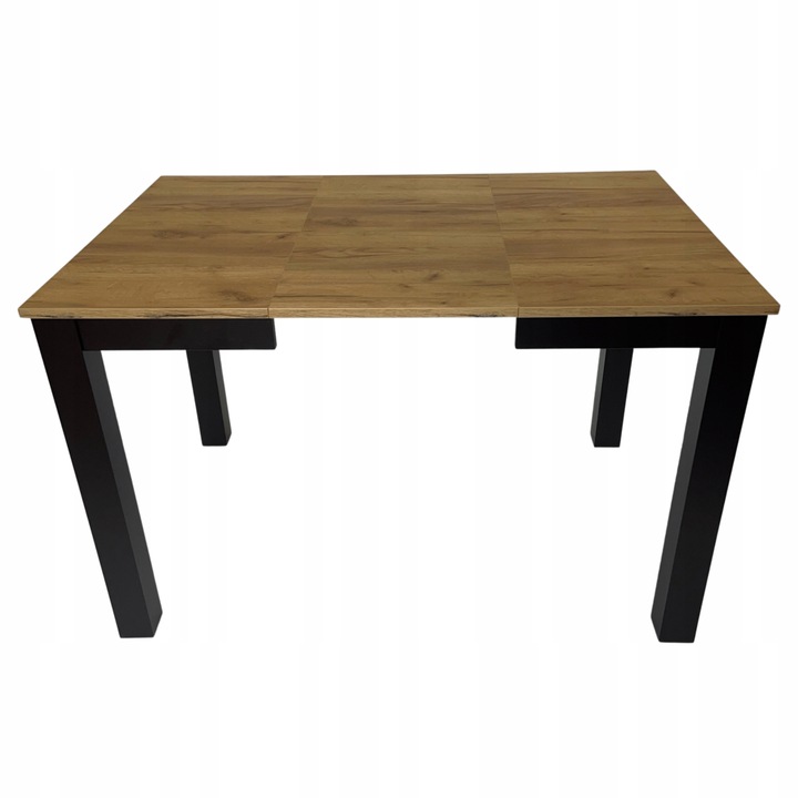 Stół rozkładany nowoczesny 80x80- 200 cm Dąb CRAFT