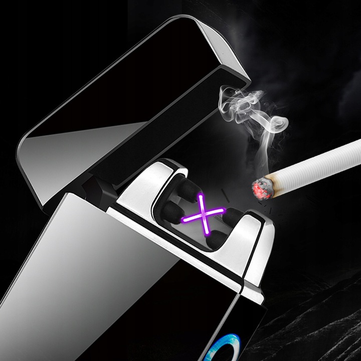 Zapalniczka Plazmowa HQ Elektryczna Dotykowa USB.