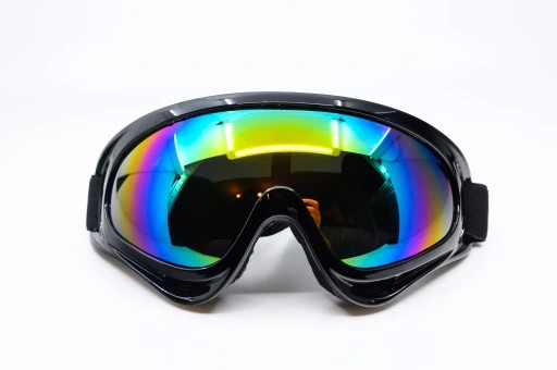 GOGLE NARCIARSKIE I SNOWBOARDOWE 2023/2024 wysyłka - Tęczowe