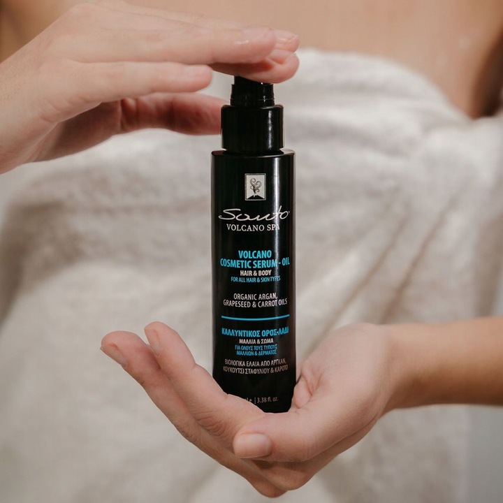 Olejek-serum do ciała i włosów Przeciw Rozstępom DO SKÓRY Z EGZEMĄ