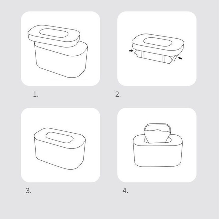 NENO CALOR PODGRZEWACZ DO CHUSTECZEK NAWILŻANYCH