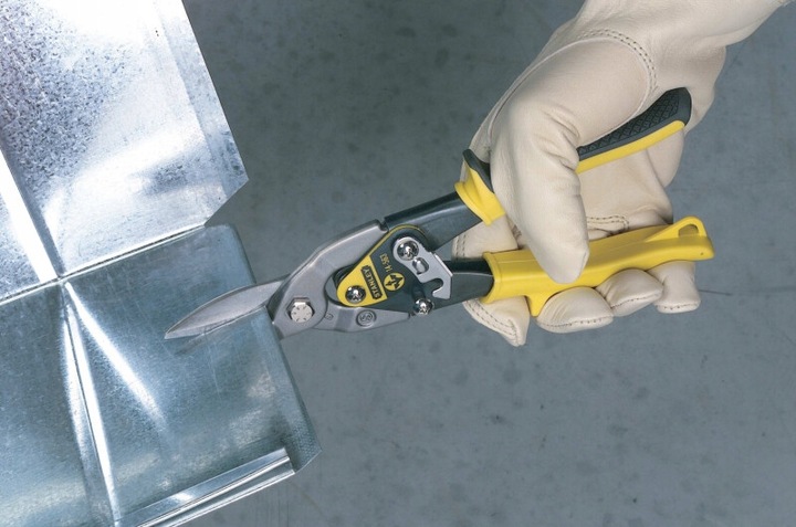 STANLEY Nozyce ciecia Blachy 14-563 Proste FatmaX