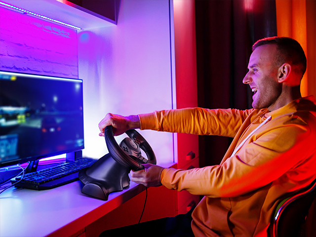 SVEN GC-W150 kierownica Windows PS3 PS4 Nintendo Switch Android