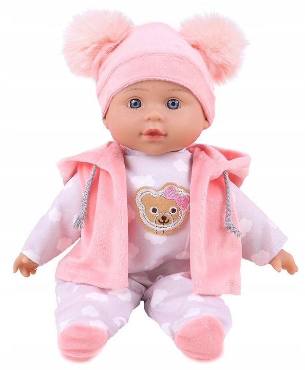 Smily Play LALKA JULKA bobas mówi ŚPIEWA PIOSENKI uczy OPOWIADA BAJKI PL/EN