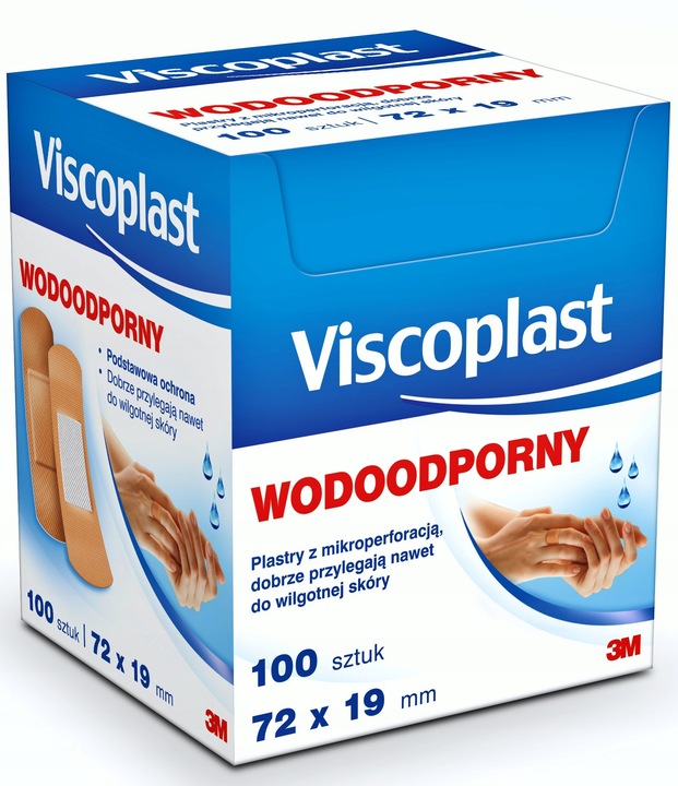 VISCOPLAST WODOODPORNY 72*19m 100szt