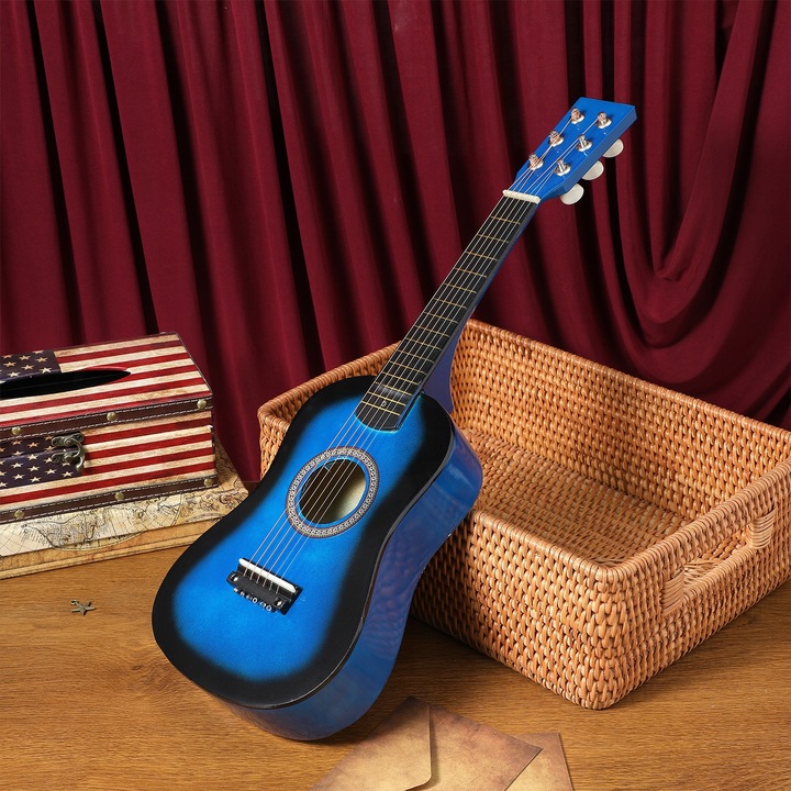 GITARA DZIECIĘCA GITARA ROCKOWA UKULELE INSTRUMENT MUZYCZNY