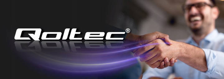 Qoltec Antena LoRa 5.8 dBi do IoT bramki stabilny sygnał zewnętrzna