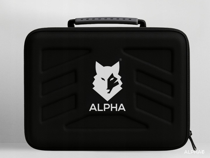 Pistolet do Masażu Alpha Massage Gun Pro - Masażer do Pleców, Stóp i Ciała