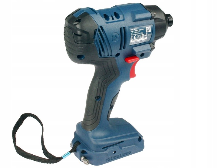 KLUCZ UDAROWY ZAKRĘTARKA GDR 180-LI BOSCH KORPUS