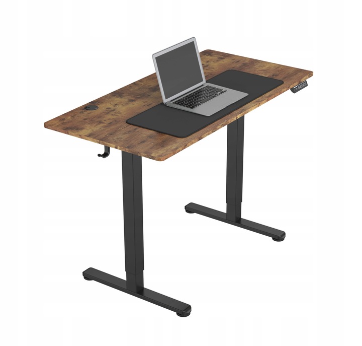 BIURKO ELEKTRYCZNE GAMINGOWE REGULOWANE 120 CM REGULACJA WYSOKOŚCI