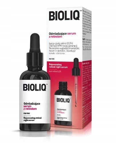 BIOLIQ PRO Odmładzające serum z retinolem 20 ml