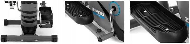 TRENAŻER ELIPTYCZNY treningowy Orbi-Trek Magnetyczny do 120kg - Shox