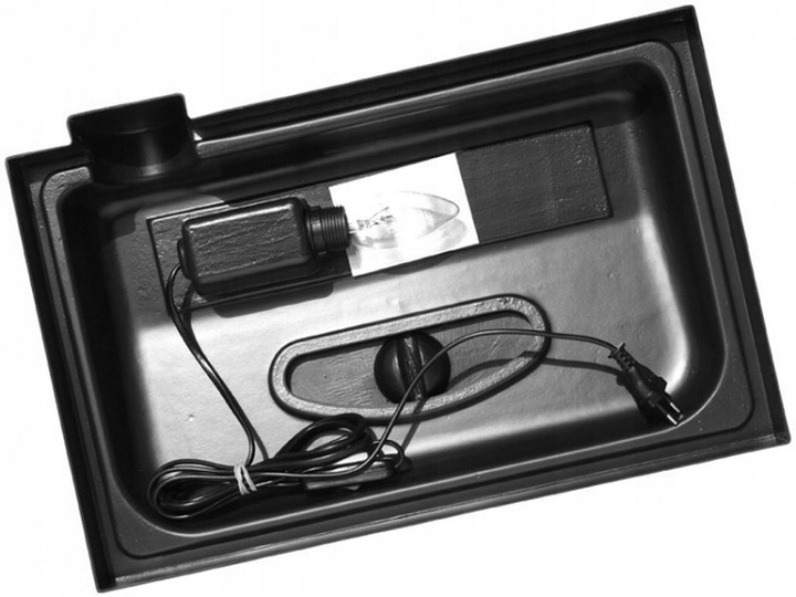 AKWARIUM 25L PROSTE 40x25x25cm +12 ów