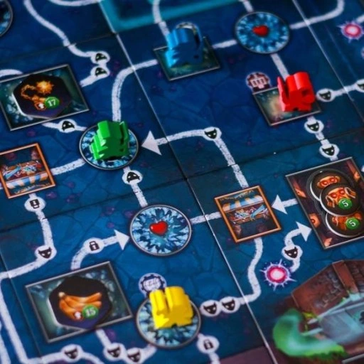 Gra Brzdęk! Katakumby! (Clank!) - Lucrum Games