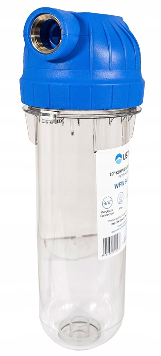 FILTR DO WODY DOMU KORPUS OBUDOWA 3/4" EMI 10' UCHWYT KLUCZ KOMPLET ZESTAW