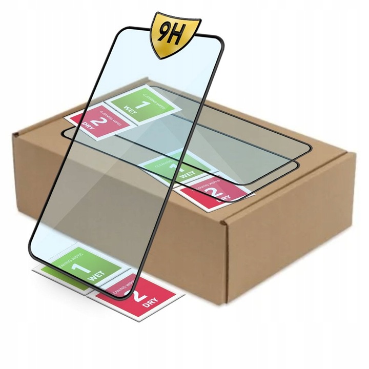 3x SZKŁO HARTOWANE 5D NA CAŁY EKRAN DO XIAOMI REDMI NOTE 13 5G SZYBKA 9H