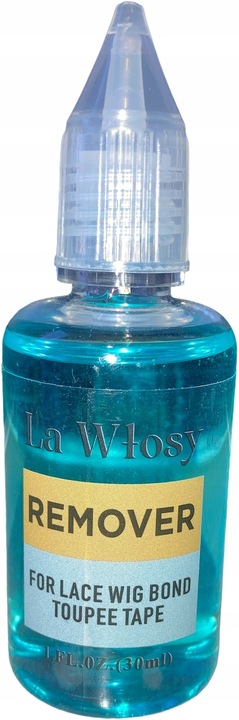 REMOVER płyn do zdejmowania włosów kapsułek keranynowych nieb 30ml La Włosy