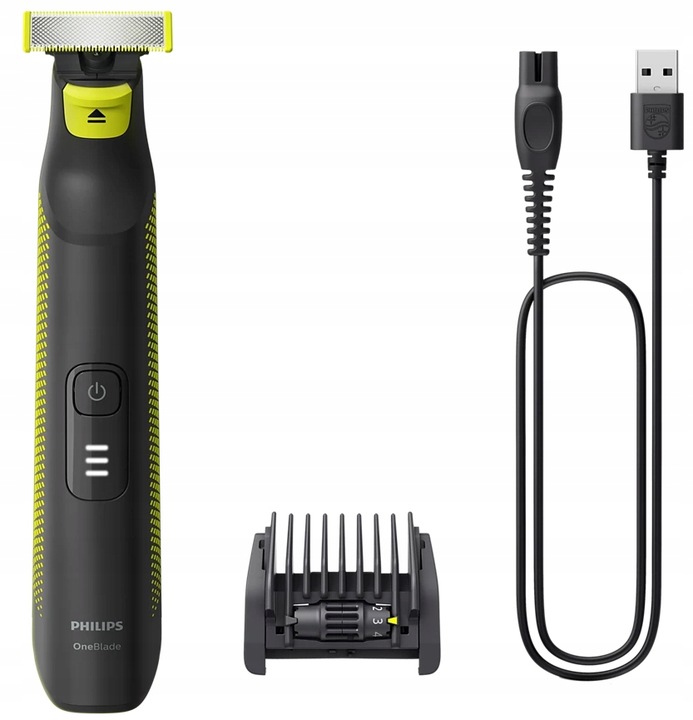 GOLARKA PHILIPS ONEBLADE PRO MASZYNKA DO GOLENIA TRYMER DO ZAROSTU CIAŁA