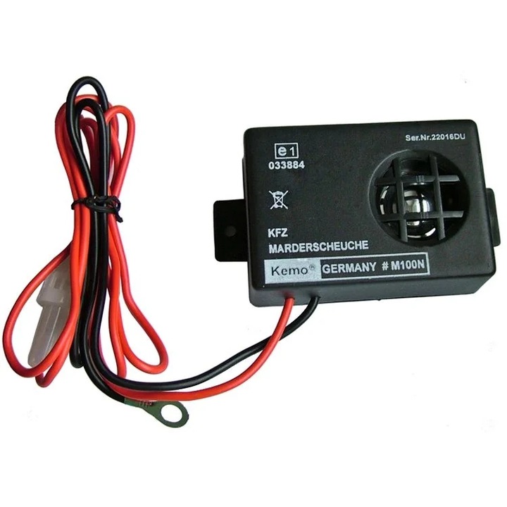 Odstraszacz kun i gryzoni od samochodu Kemo M100N