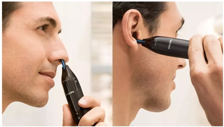 Trymer Philips NT1650/16 do nosa i uszu Seria 1000