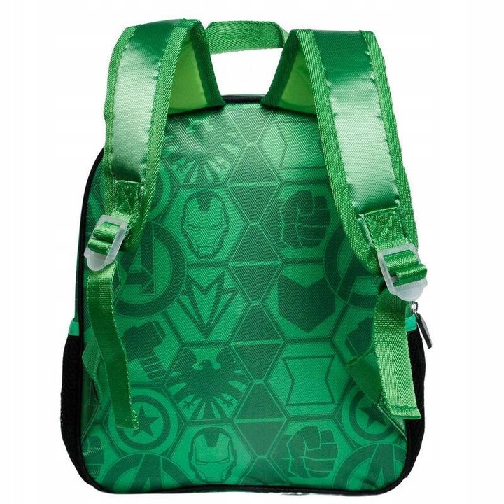 Plecak przedszkolny jednokomorowy Hulk Destroy KARACTERMANIA