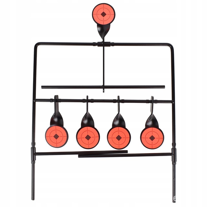 Spinner wiatrówkowy RazorGun 6 celów duży