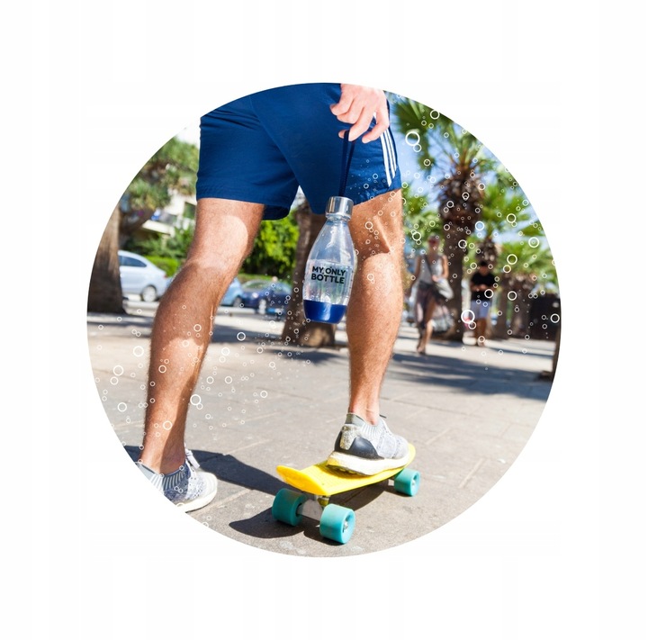 SODASTREAM BUTELKA 0,5L MIĘTOWA