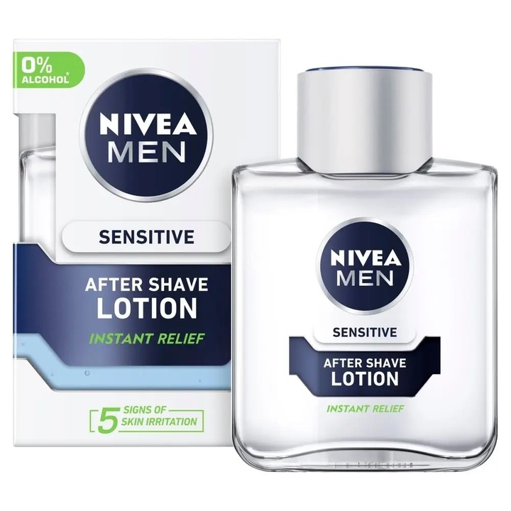 NIVEA MEN ŁAGODZĄCA WODA PO GOLENIU SENSITIVE 100 ml