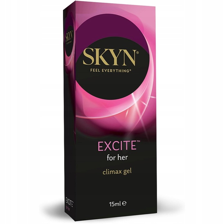SKYN EXCITE żel potęgujący doznania ORGAZM kobiet