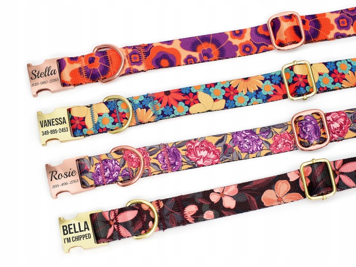 Obroża Dla Psa z Grawerem r. S