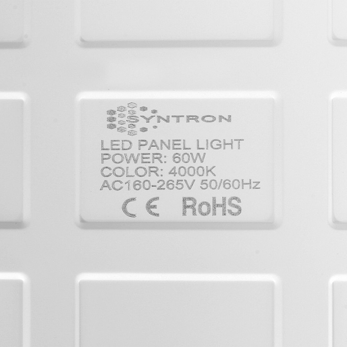 Panel LED 60W NATYNKOWY Kwadratowy 60x60cm Plafon