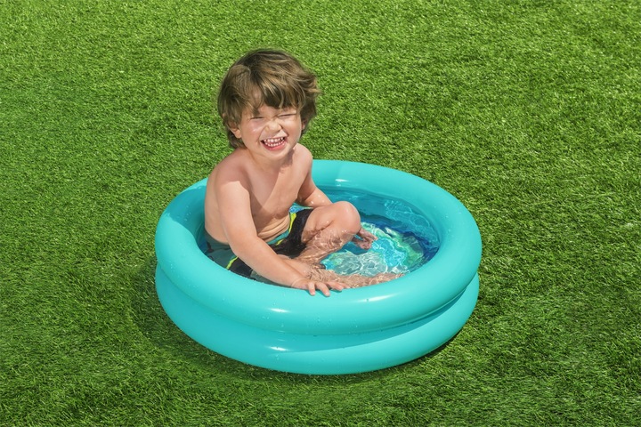 BRODZIK DZIECIĘCY DMUCHANY BASENIK DLA MALUSZKA 61x15cm BESTWAY 51061