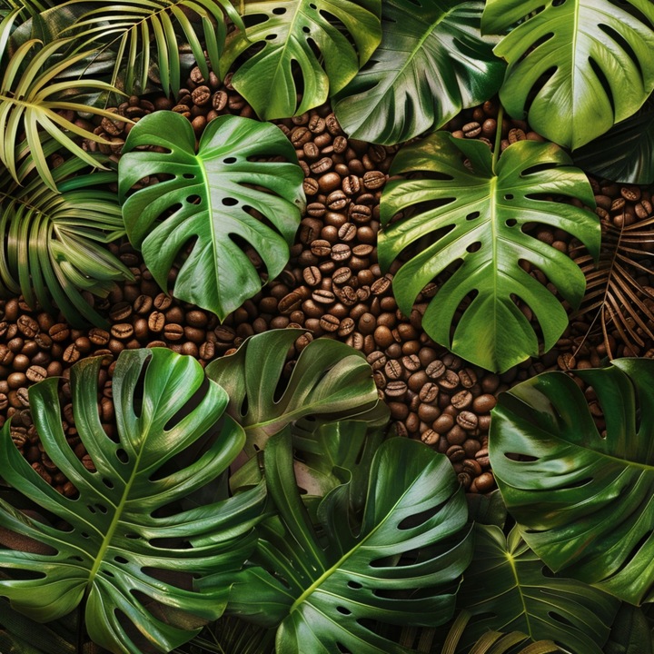 KAWA ROZPUSZCZALNA DO DOMU FIRMY GOLD 500G MONTE CAFE LIOFILIZOWANA 0,5 KG