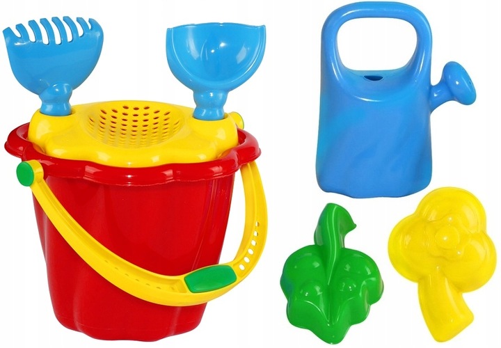 ZESTAW DO PIASKOWNICY WÓZEK TACZKA + POJAZD WADER