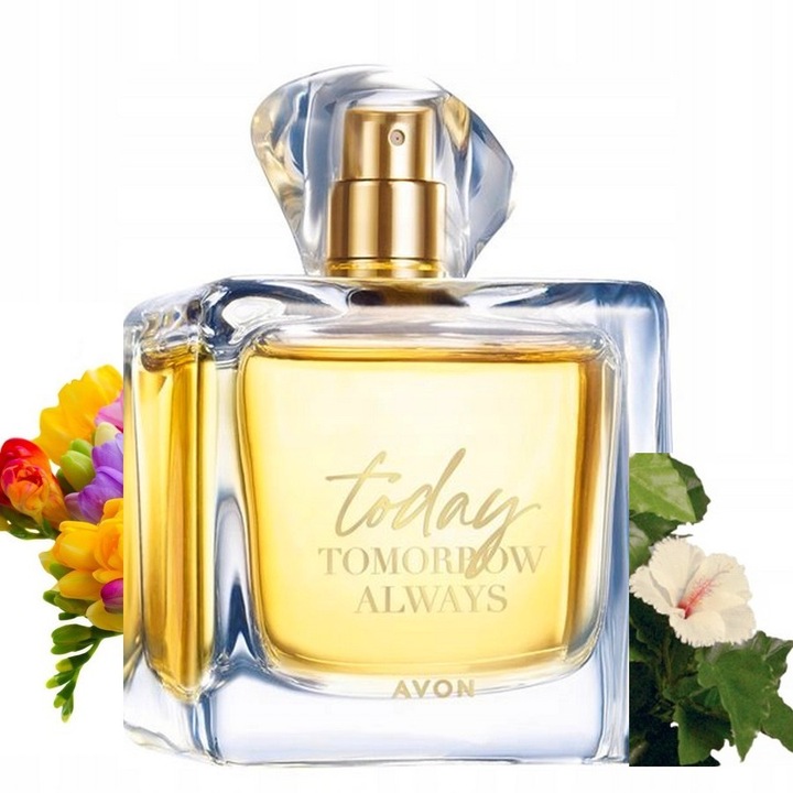 AVON WODA PERFUMOWANA TTA TODAY 100 ML DLA NIEJ