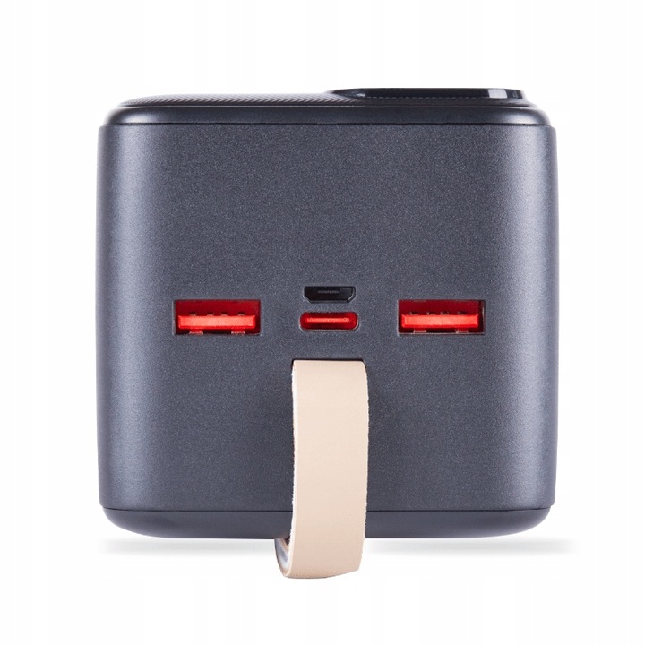 POWERBANK 50000 mAh, USB-C PD 22,5W SZYBKIE ŁADOWANIE QC POWER DELIVERY