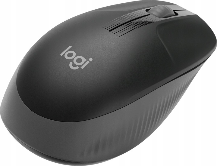 Myszka bezprzewodowa Logitech M190 Logi Czarna optyczna 1000 DPI Wygodna