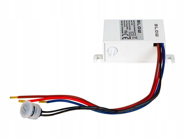 CZUJNIK ZMIERZCHU AUTOMATYCZNY DO LAMP LED PIR Z KABLEM 10A 240V