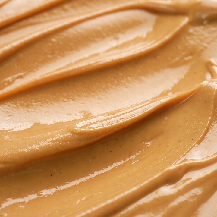 MASŁO ORZECHOWE 100% PEANUT BUTTER BEZ CUKRU SOLI GŁADKIE GymBeam 900g