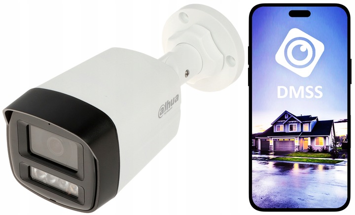 Kamera IP Dahua WDR IPC-HFW1439TL1-A-IL PoE 4Mpx Smart Dual Light FullColor