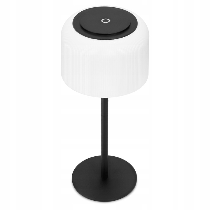 Lampka Na Biurko Stołowa LED Dotyk Akumulatorowa Ściemniacz 3 Barwy