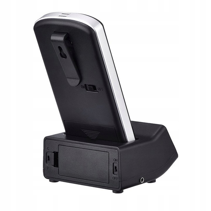 BEZPRZEWODOWY TERMOMETR DO GRILLA WĘDZARNI 2 SONDY CZYTELNY WYŚWIETLACZ LCD