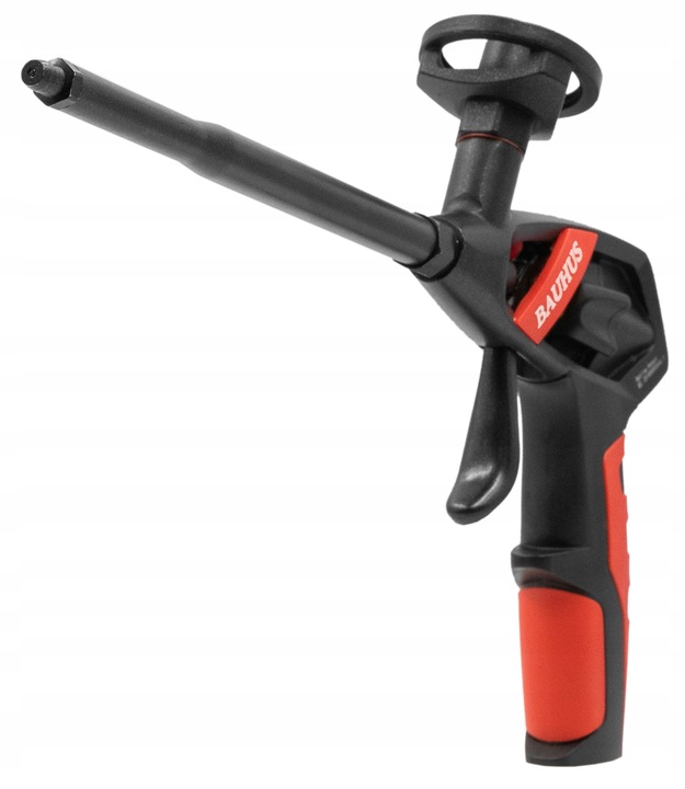 PISTOLET do piany montażowej kleju pianokleju metalowy TEFLONOWY