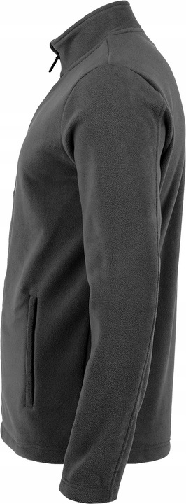4F CIEPŁY POLAR SZARY ANTRACYT PLM003B r. XL