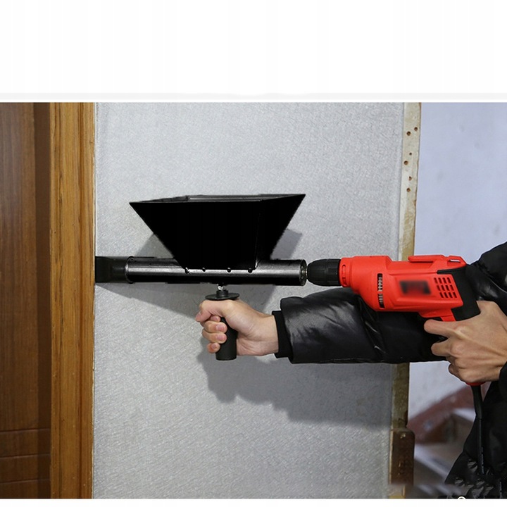 PISTOLET DO FUGOWANIA USZCZELNIANIA MASZYNA PRZYSTAWKA NA WIERTARKĘ