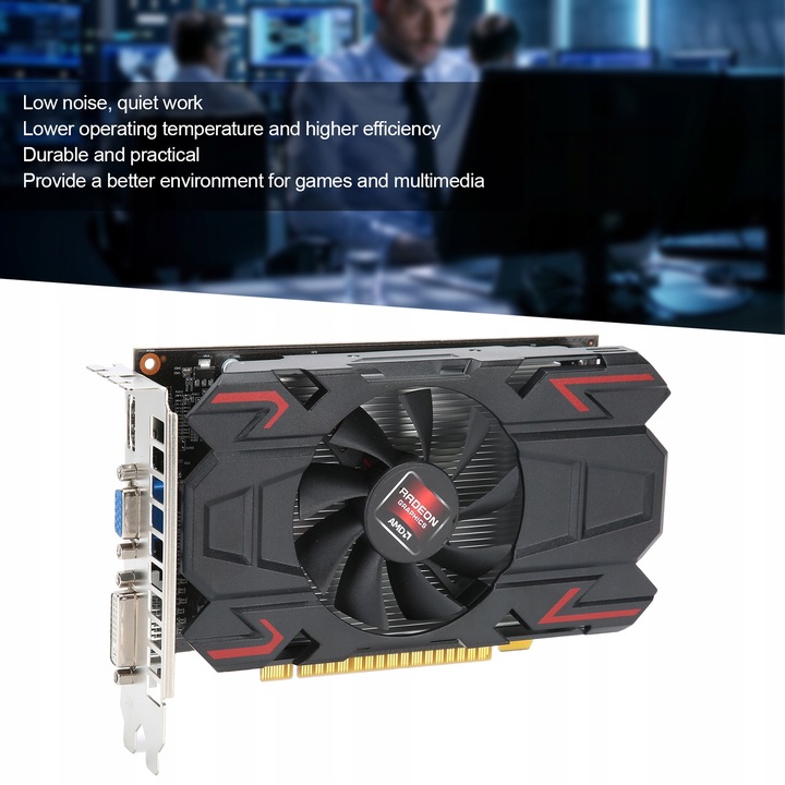 ATI HD6770 4GB KARTA GRAFICZNA 128BIT DDR5