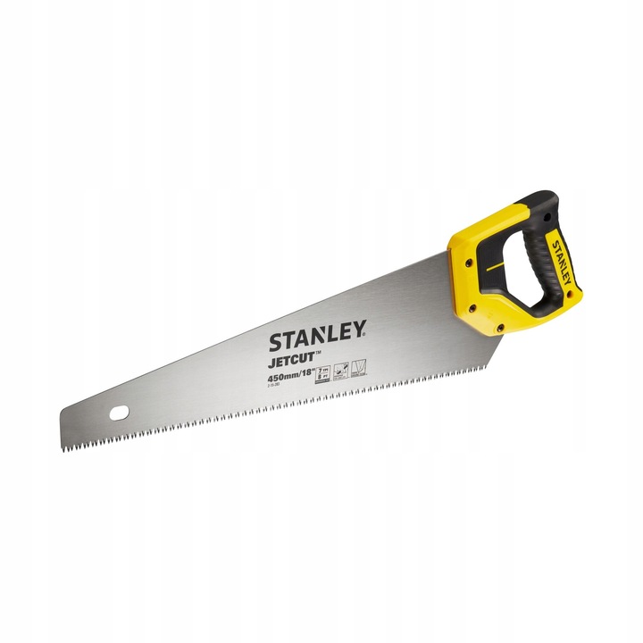 STANLEY PIŁA RĘCZNA DO CIĘCIA DREWNA 450mm 7z/cal