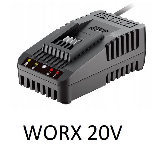 ORYGINALNA ŁADOWARKA ZASILACZ WORX WA3880 - NOWA - POWER SHARE 20V MAX