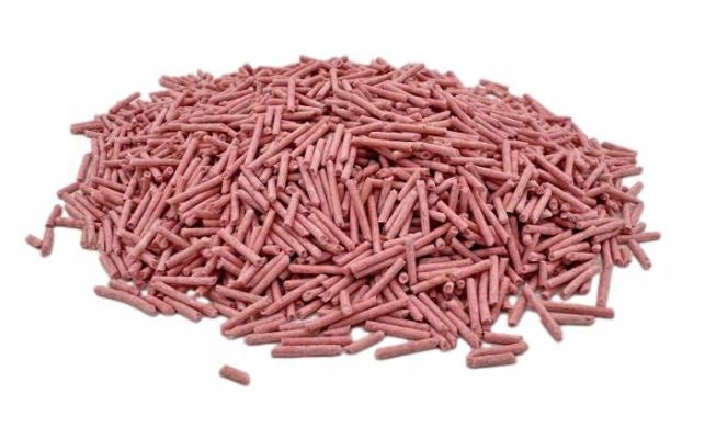 Żwirek Tofu dla Kotów BRZOSKWINIA BuBuPets 2,5kg zbrylający biodegradowalny